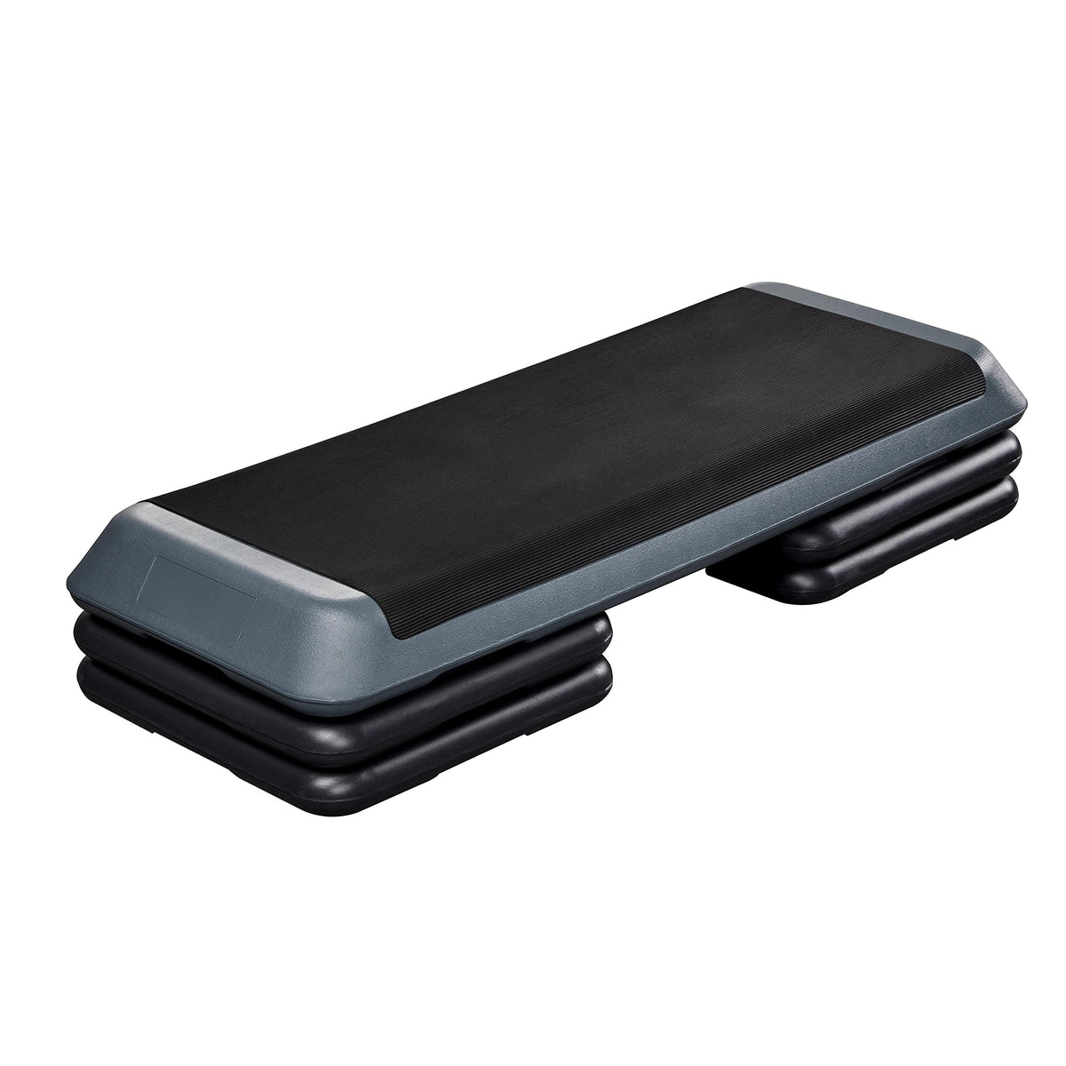 43in 3-Level Adjustable Aerobic Step Platform O4954