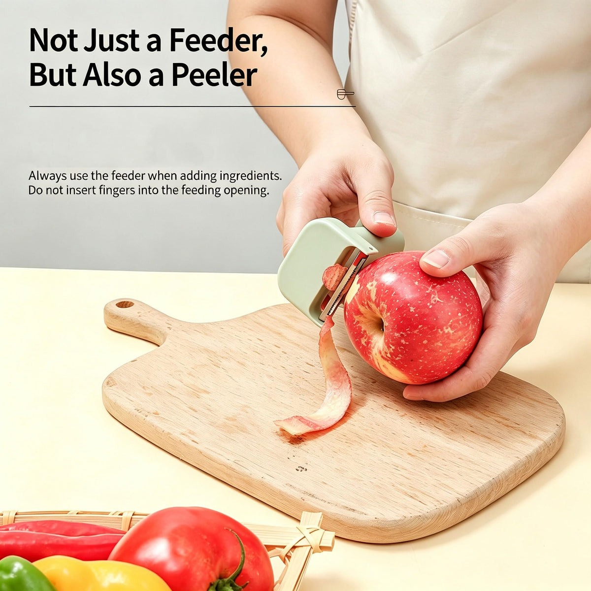 5-in-1 Electric Food Chopper and Slicer E1628