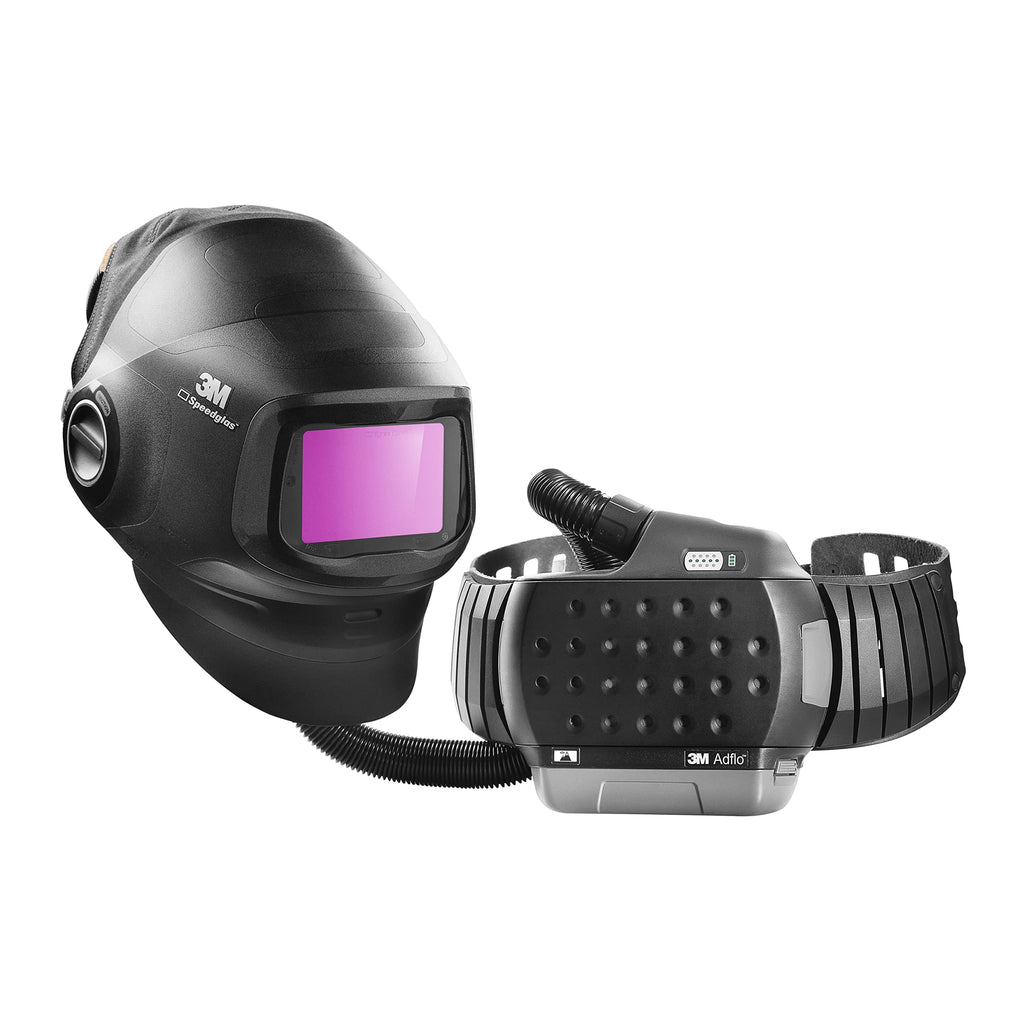 Heavy-Duty Welding Helmet with PAPR Assembly P753