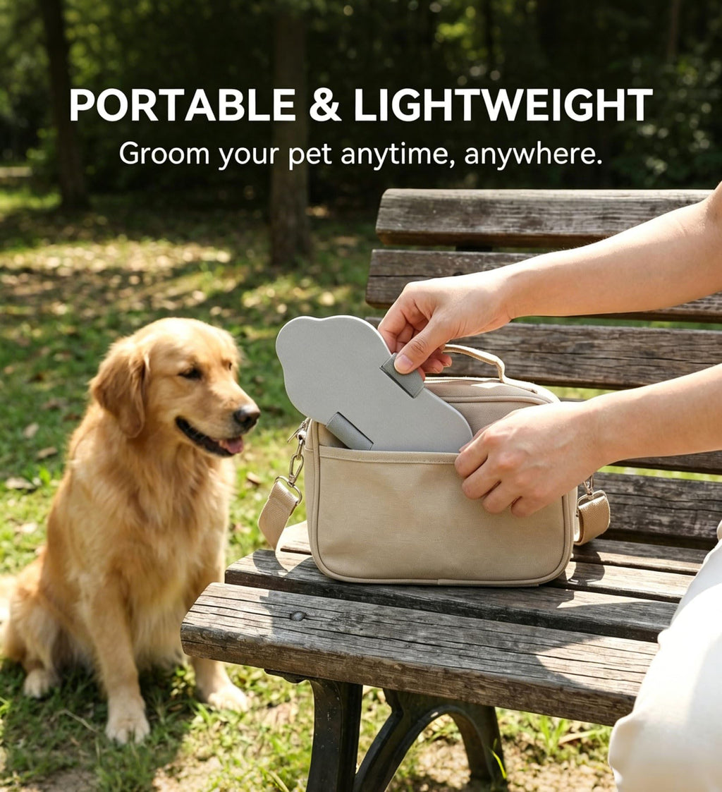 Dog Nail Scratch Board with Hand Strap D597