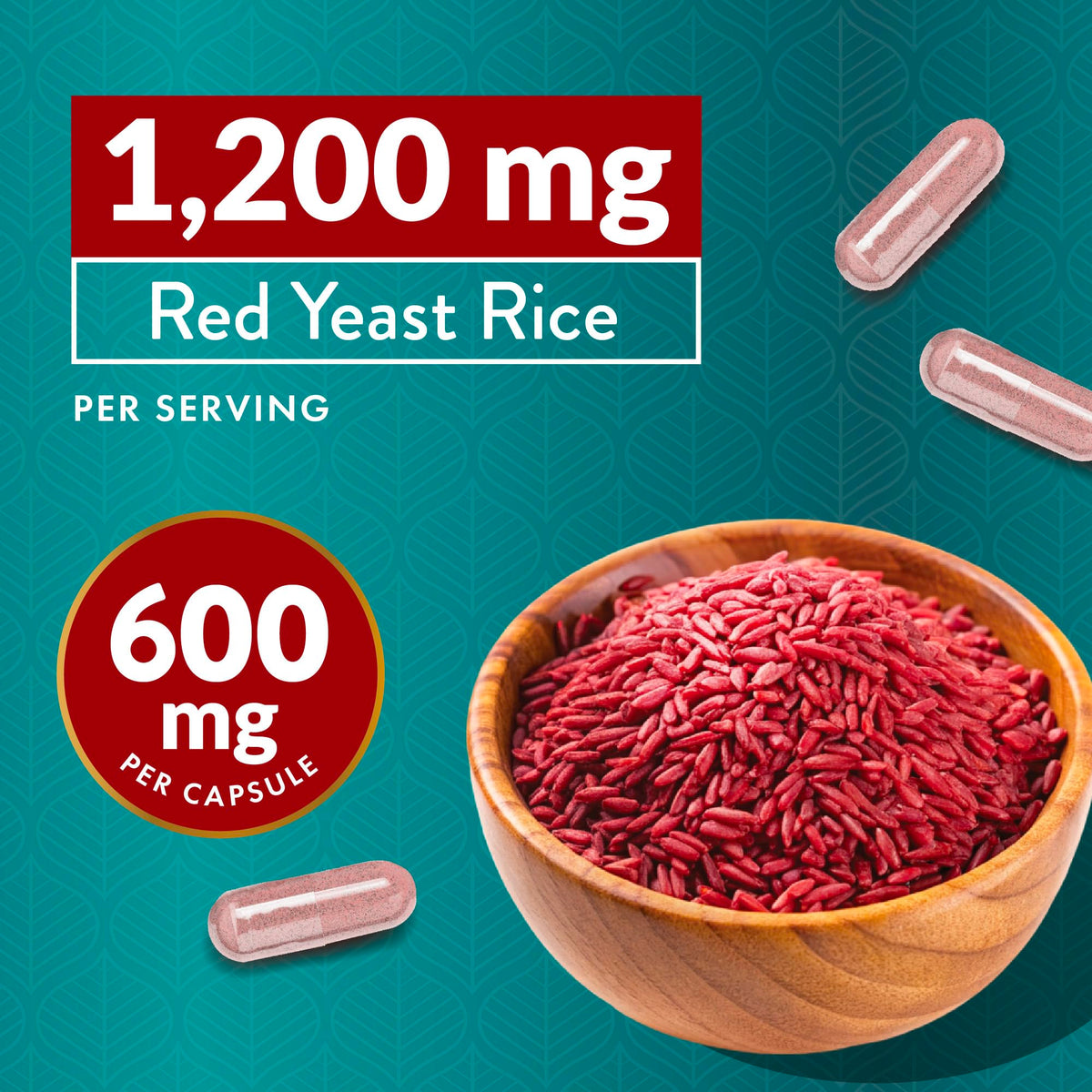Red Yeast Rice with CoQ10 Supplement S39164