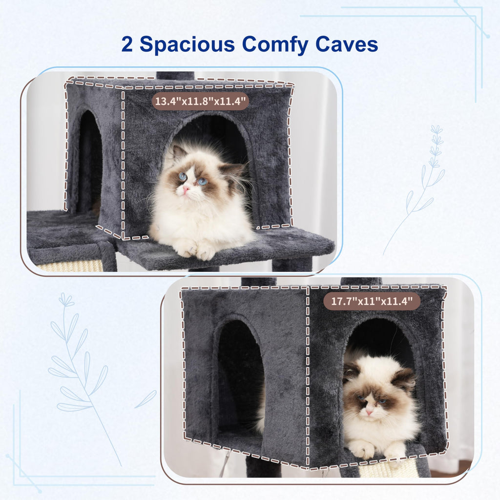 71'' Cat Tree with Scratching Post Q25164