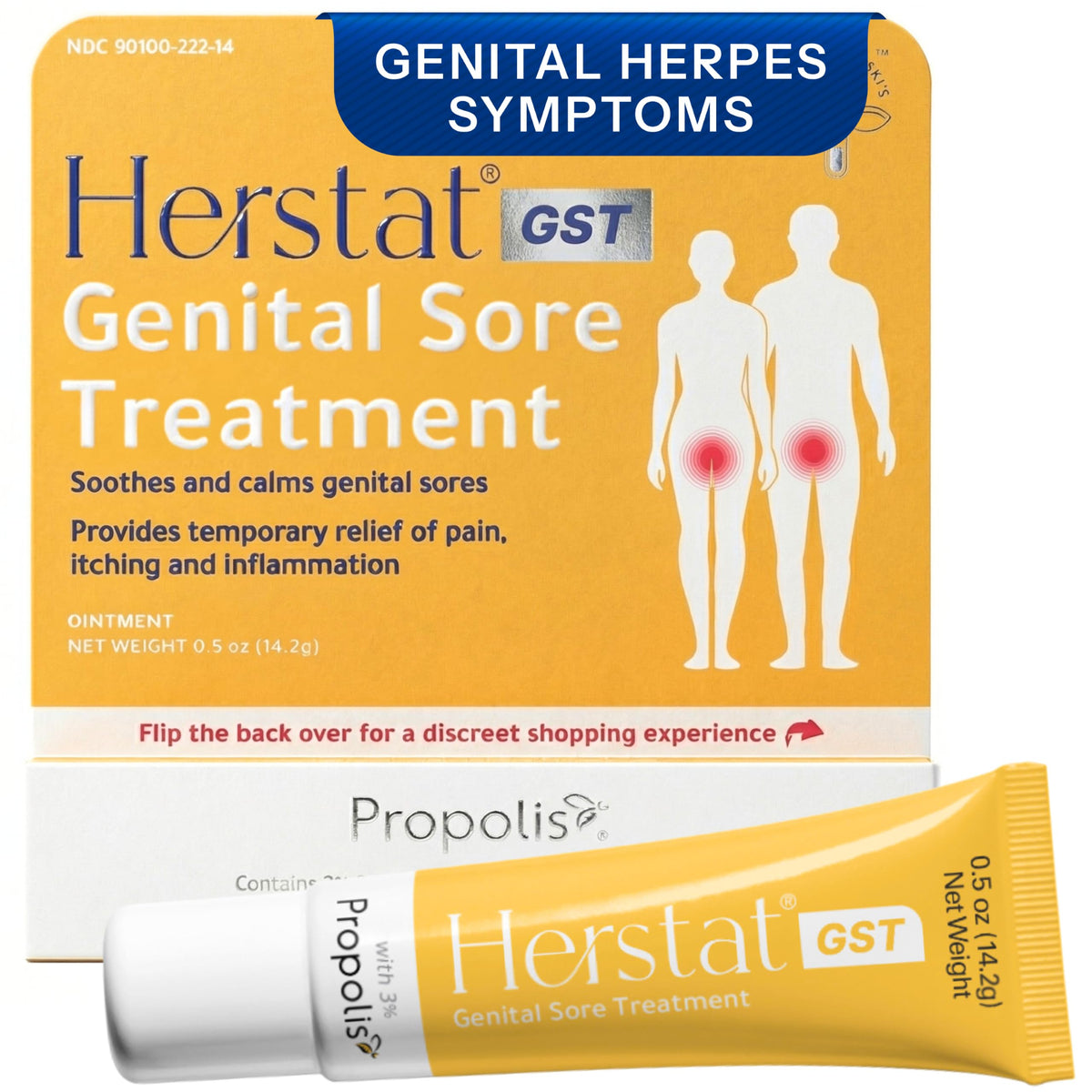 1 Oz Genital Sore Treatment Y3992