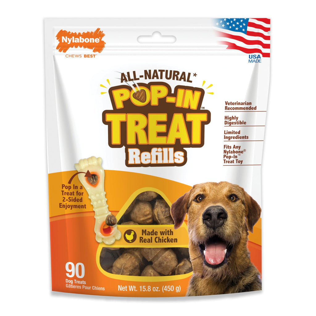 Chicken Dog Treat Refills, 90 Count D41669
