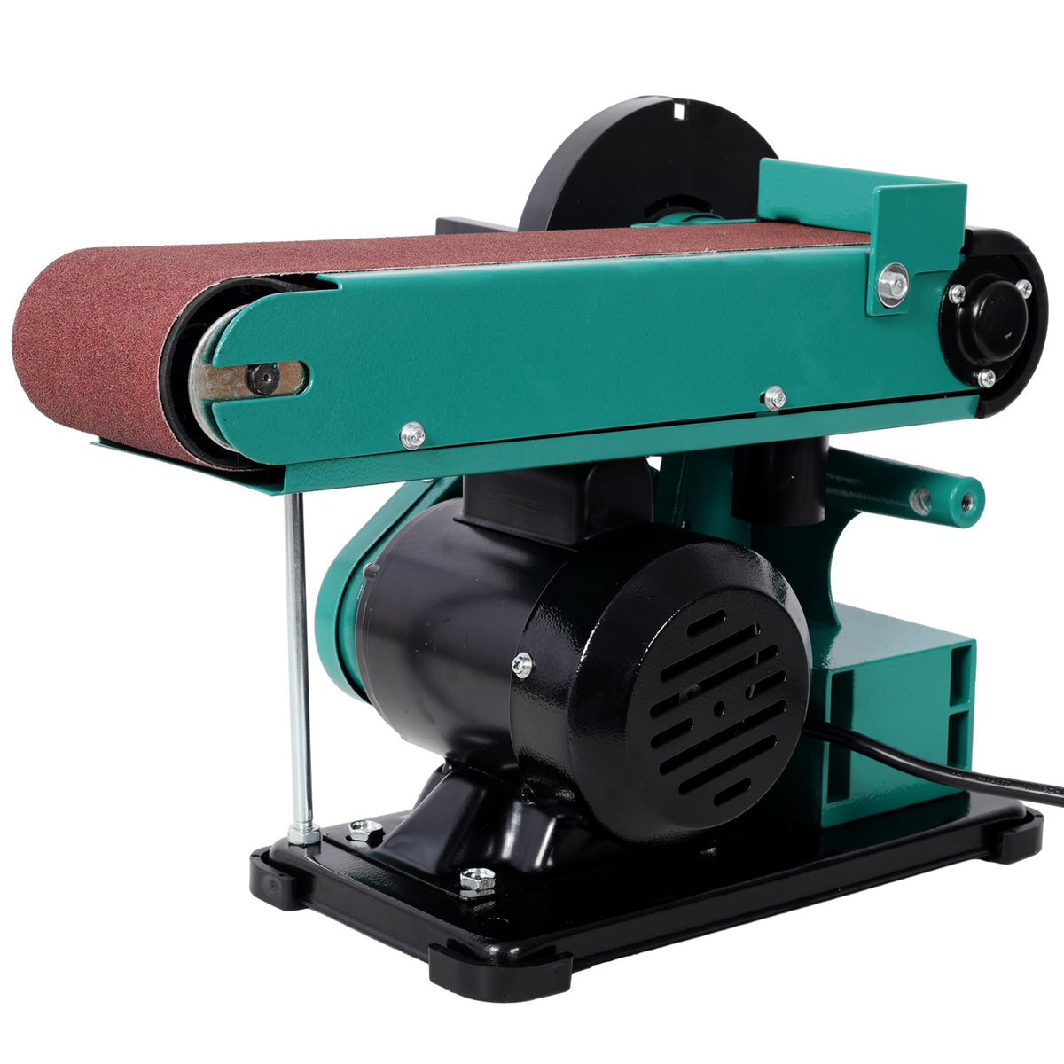 4" x 36" Belt Sander & 6" Disc Polisher Grinder Sander W2216