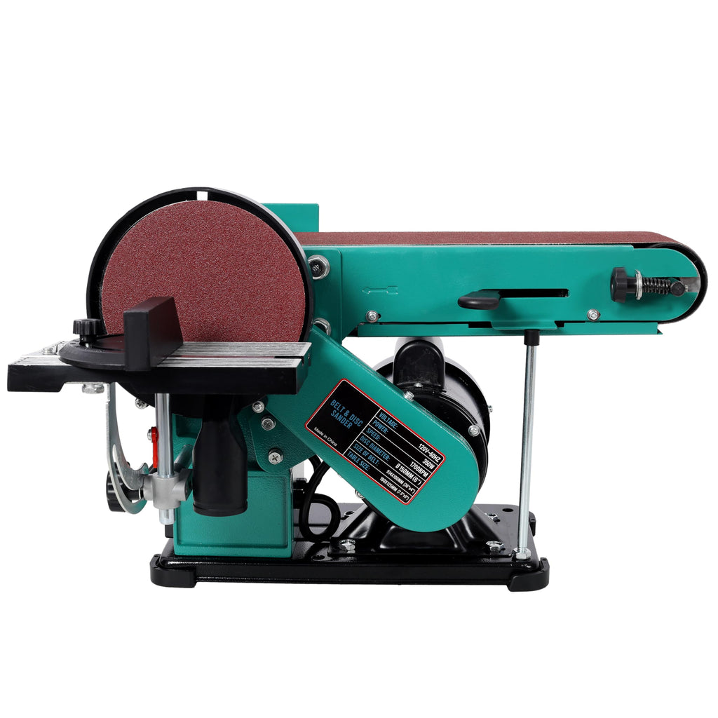 4" x 36" Belt Sander & 6" Disc Polisher Grinder Sander W2216