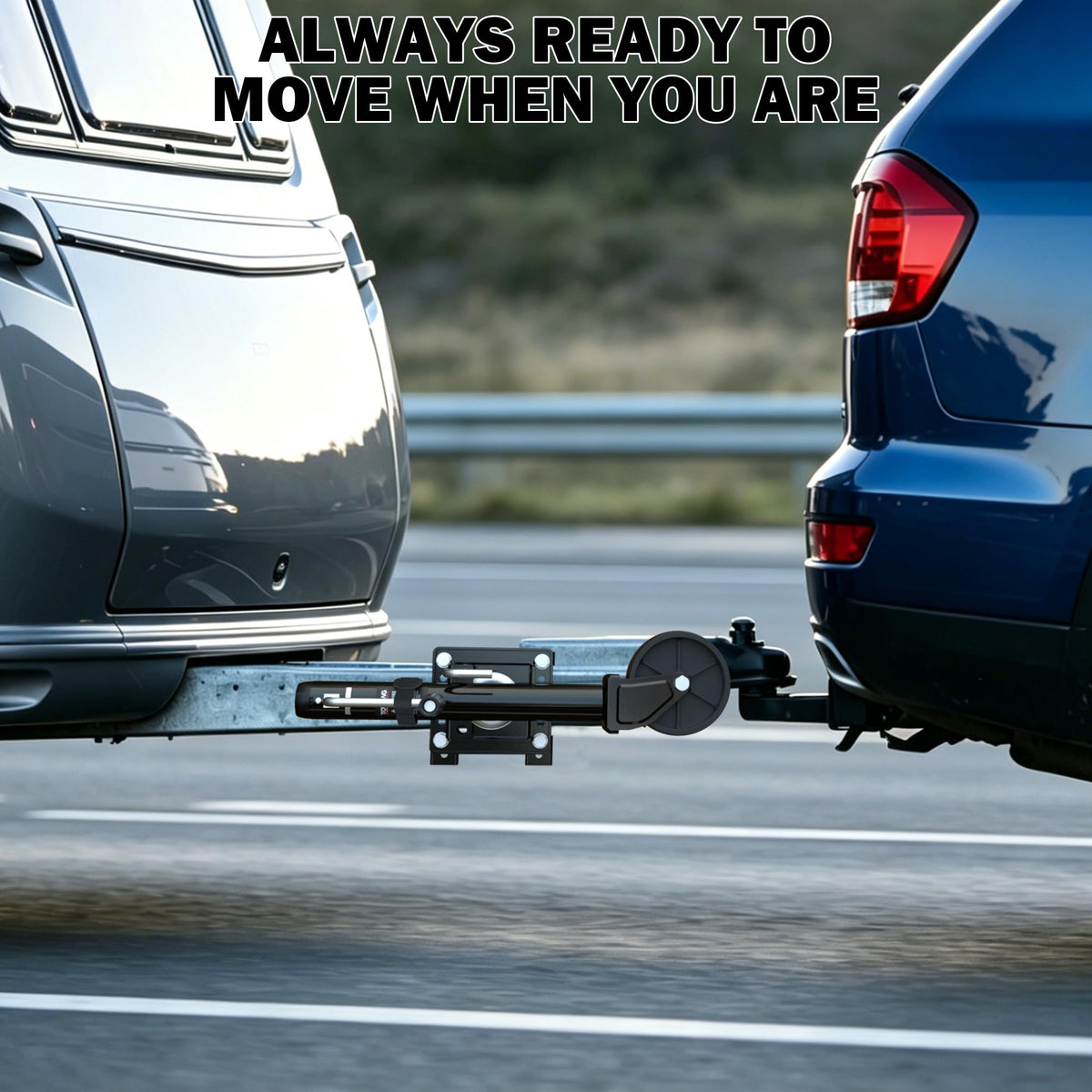 Boat Trailer Jack with Wheel, 10" Lift G600