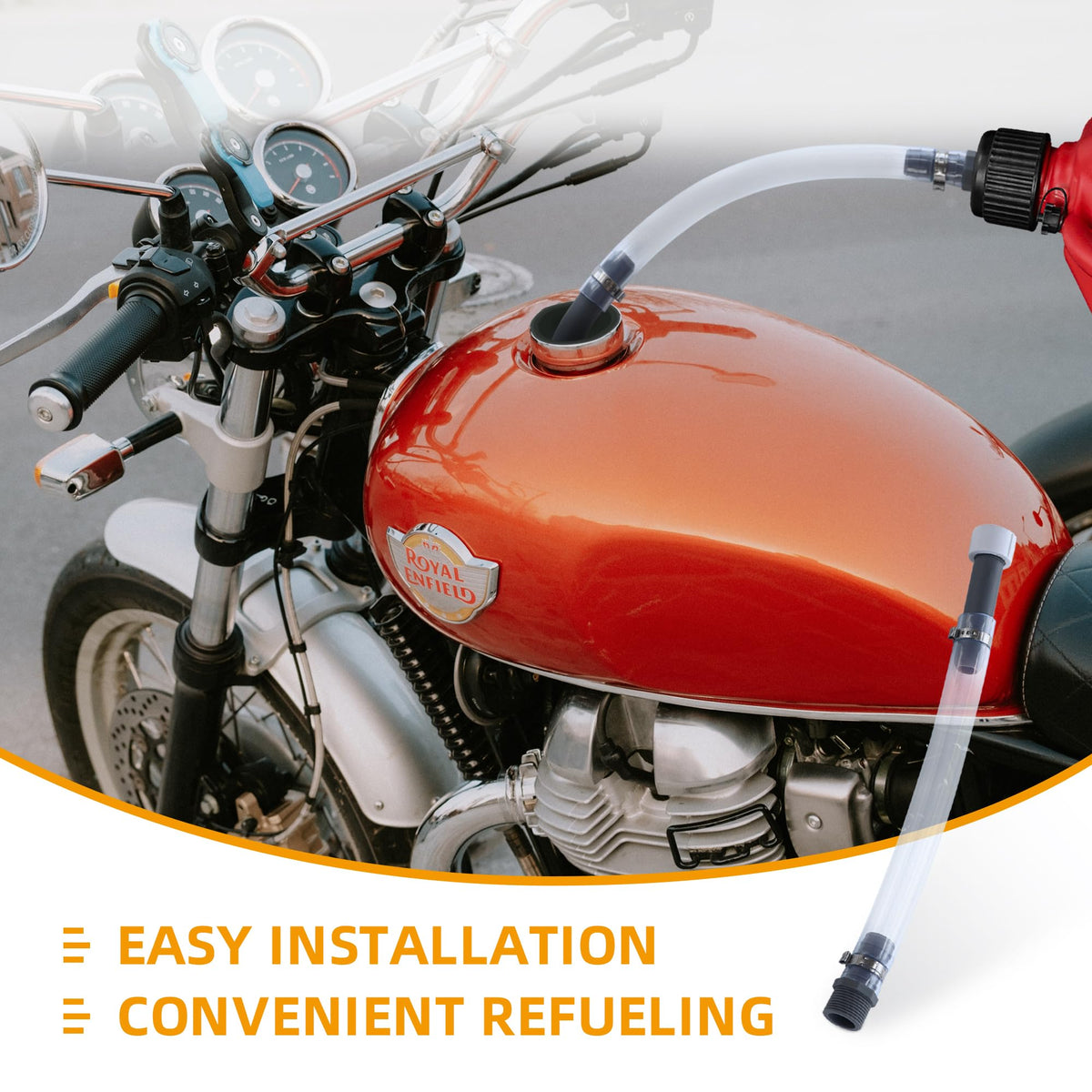 5 Gallon Gas Can Hose Replacement with Filter R578593