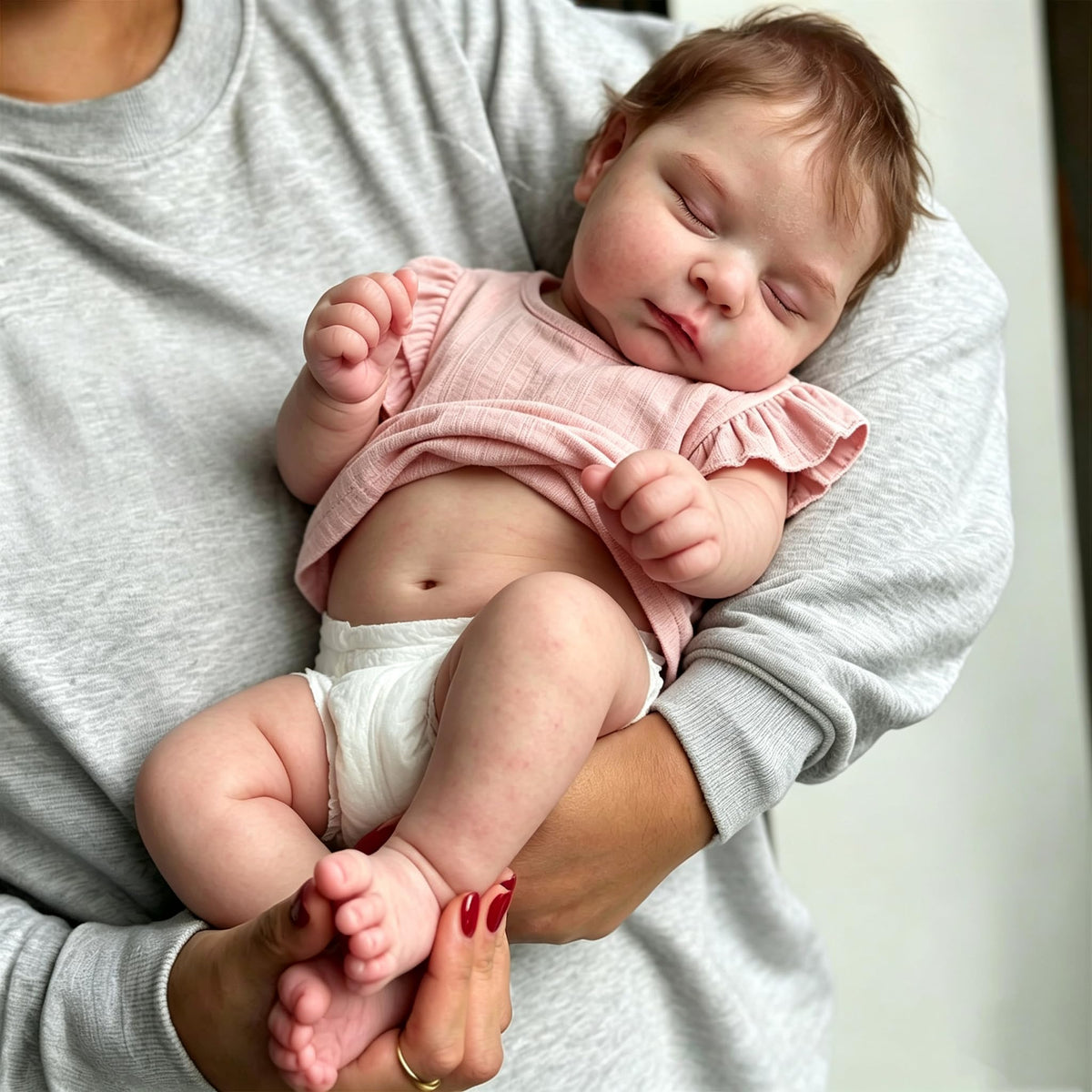 20 Inch Silicone Full Body Reborn Baby Dolls A919