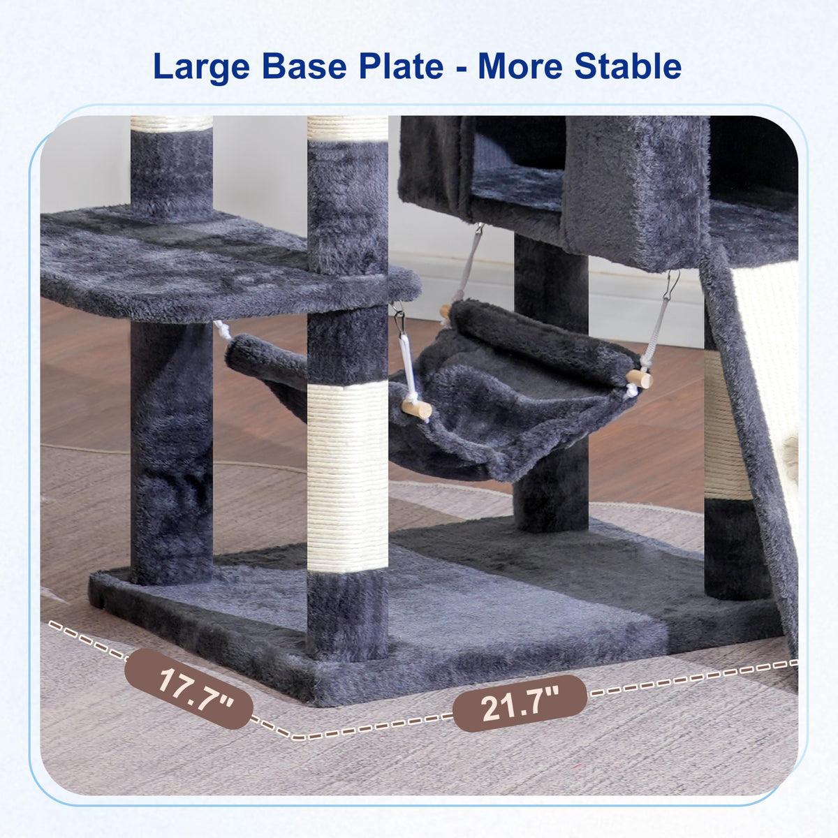 71'' Cat Tree with Scratching Post Q25164