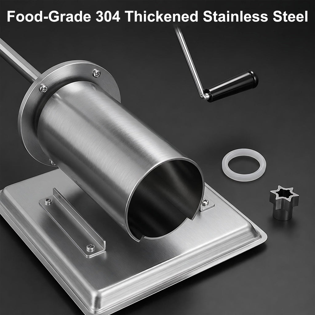 Vertical Manual Churro Extruder with 6-Shape Nozzle Kit L5313