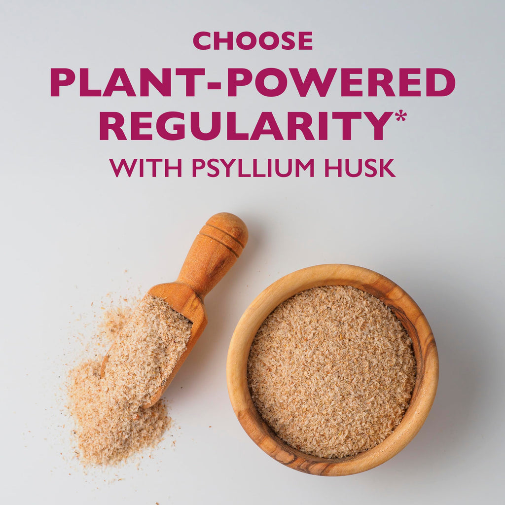 Sugar-Free Orange Flavored Psyllium Husk Fiber Powder O703885