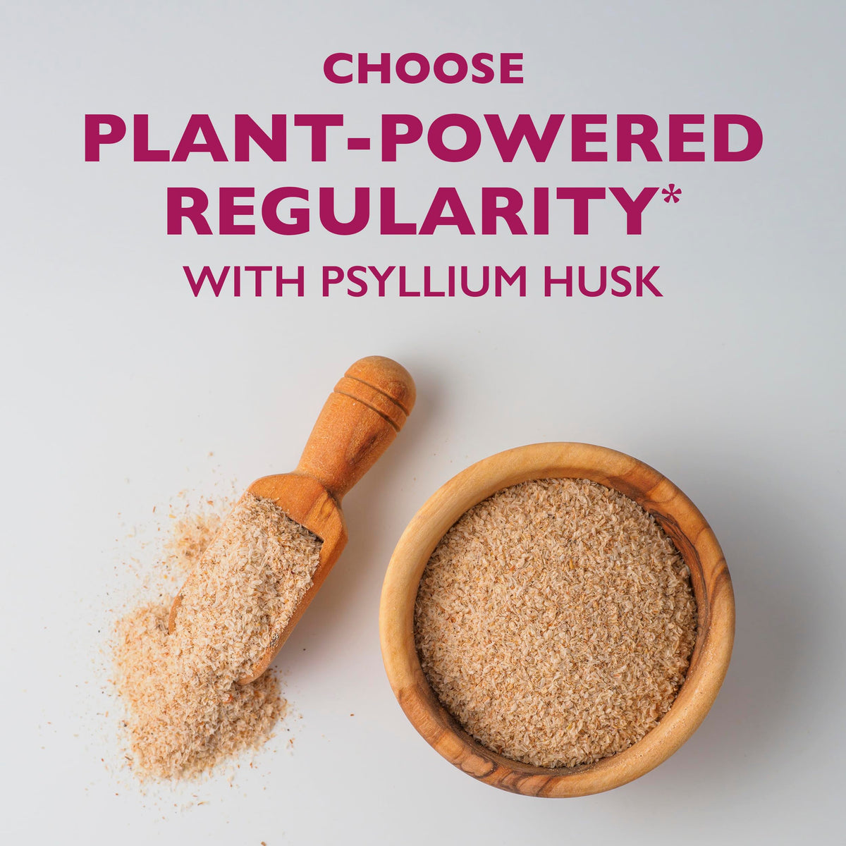 Sugar-Free Orange Flavored Psyllium Husk Fiber Powder O703885
