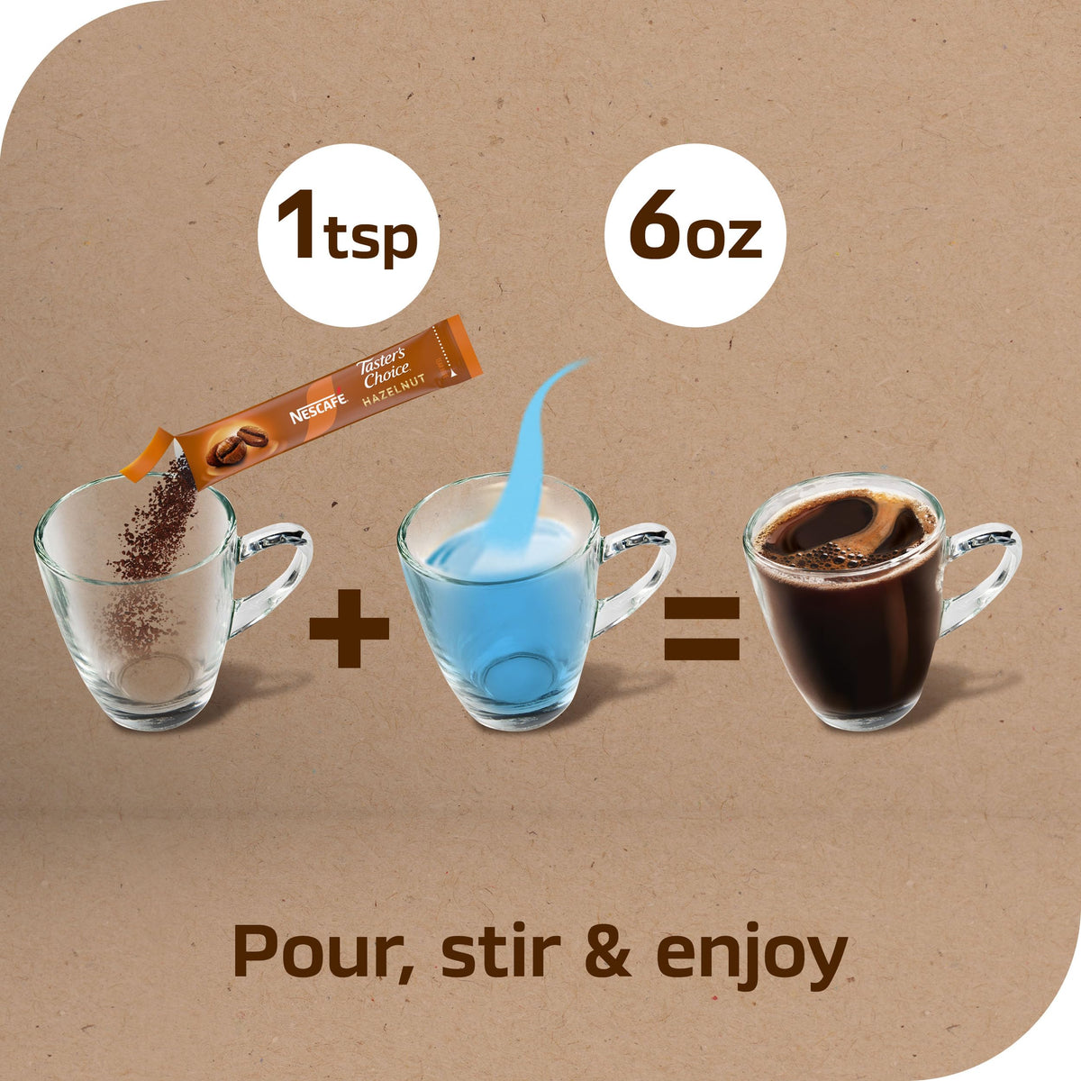 Hazelnut Flavored Coffee 8 Boxes 128 Packets Q82119