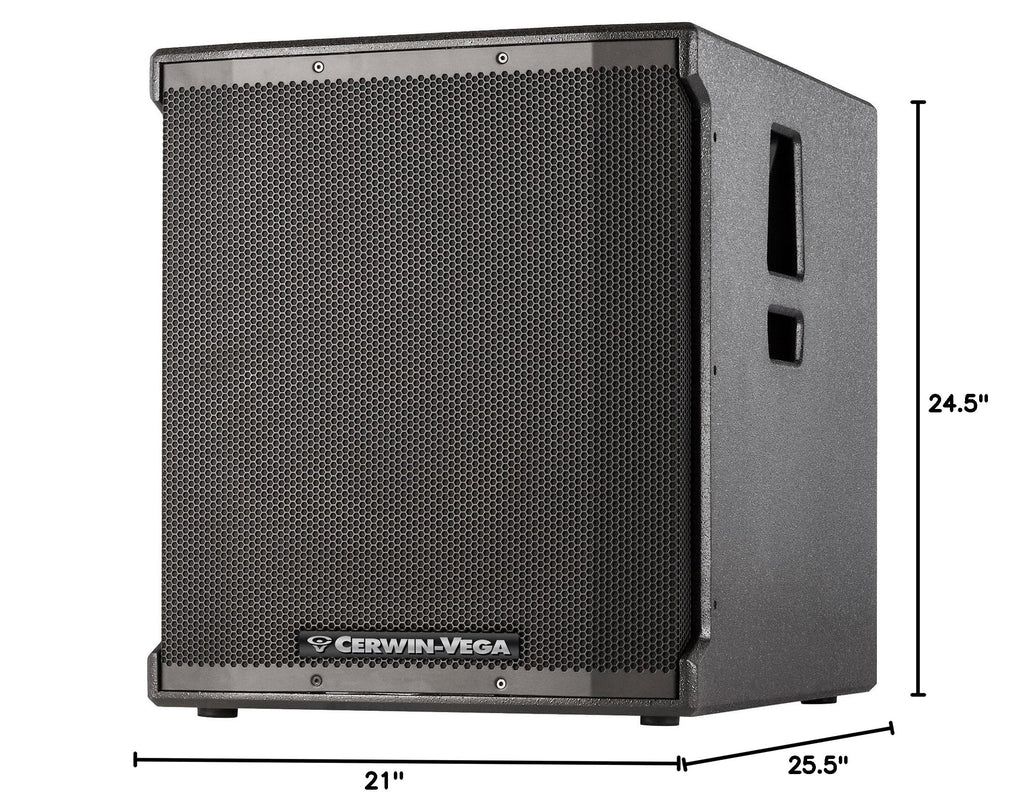 18" 1000 Watt Powered Subwoofer with Bluetooth G4178