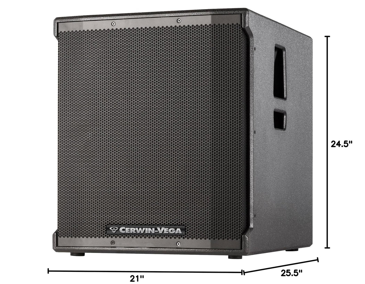 18" 1000 Watt Powered Subwoofer with Bluetooth G4178