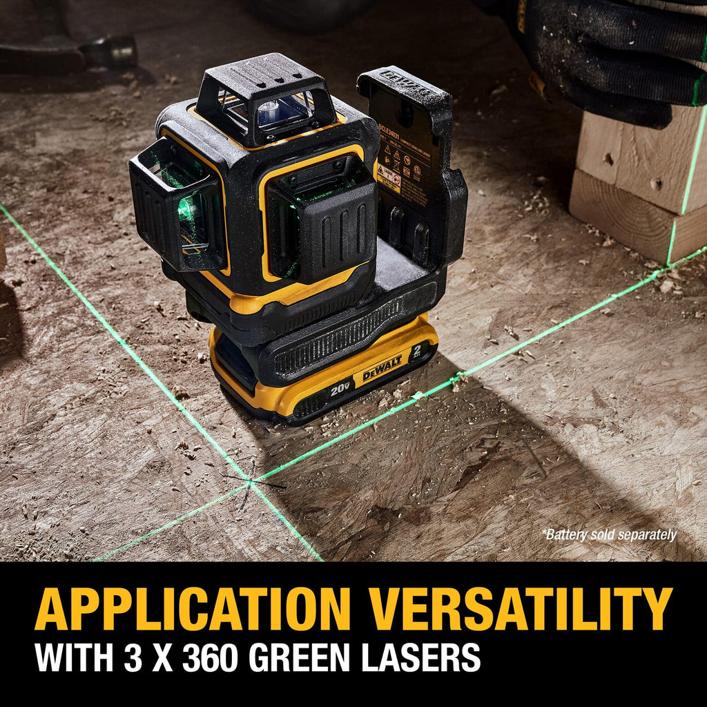20V MAX Cross Line Laser Level K3825