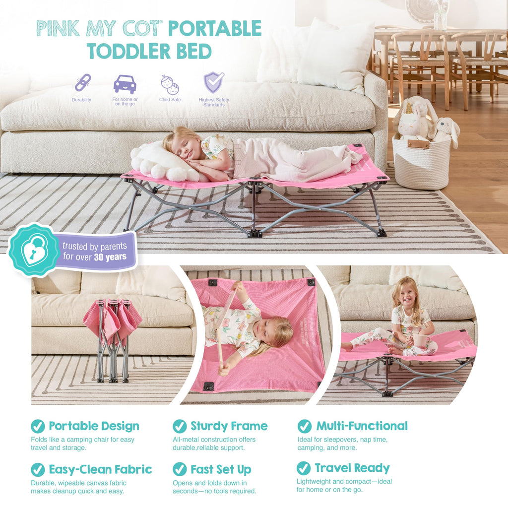 Portable Toddler Cot P751863
