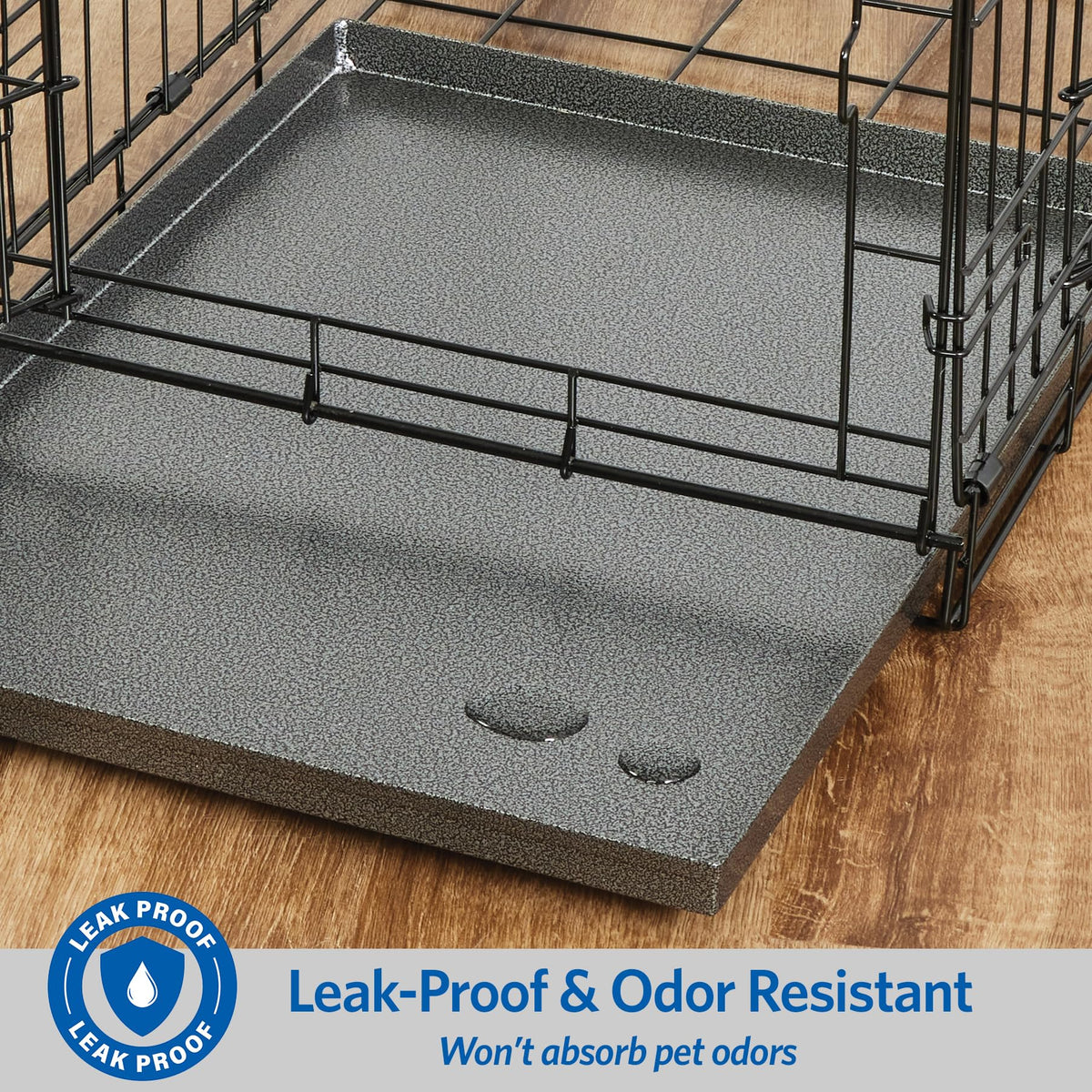 48 inch Metal Dog Crate Replacement Pan Q530