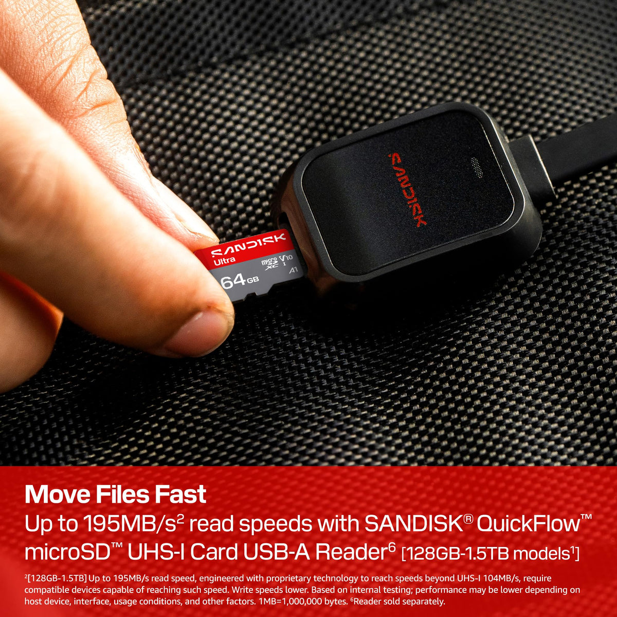 64GB microSD UHS-I Card W309795