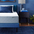 Medium-Firm Cooling Gel Memory Foam Mattress, Twin Size I4651
