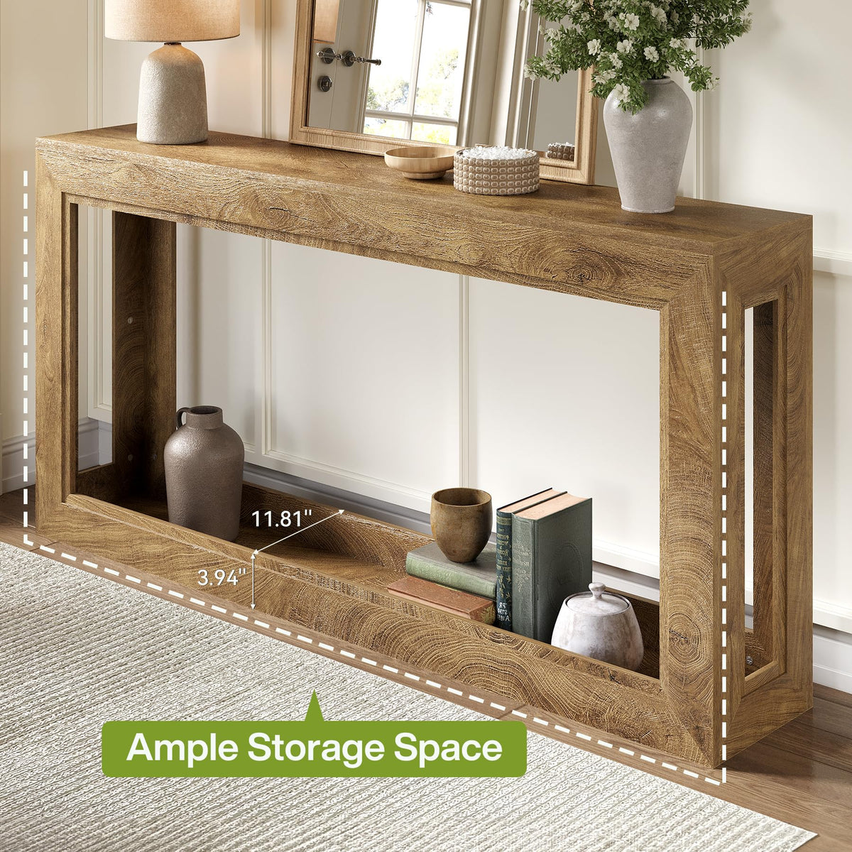 63" Modern Console Table J66153