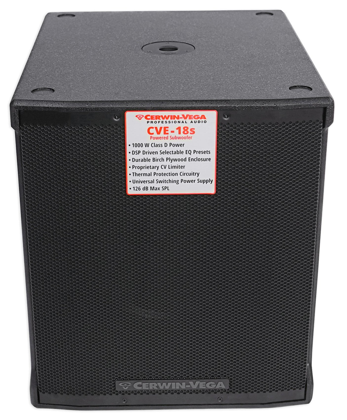 18" 1000 Watt Powered Subwoofer with Bluetooth G4178
