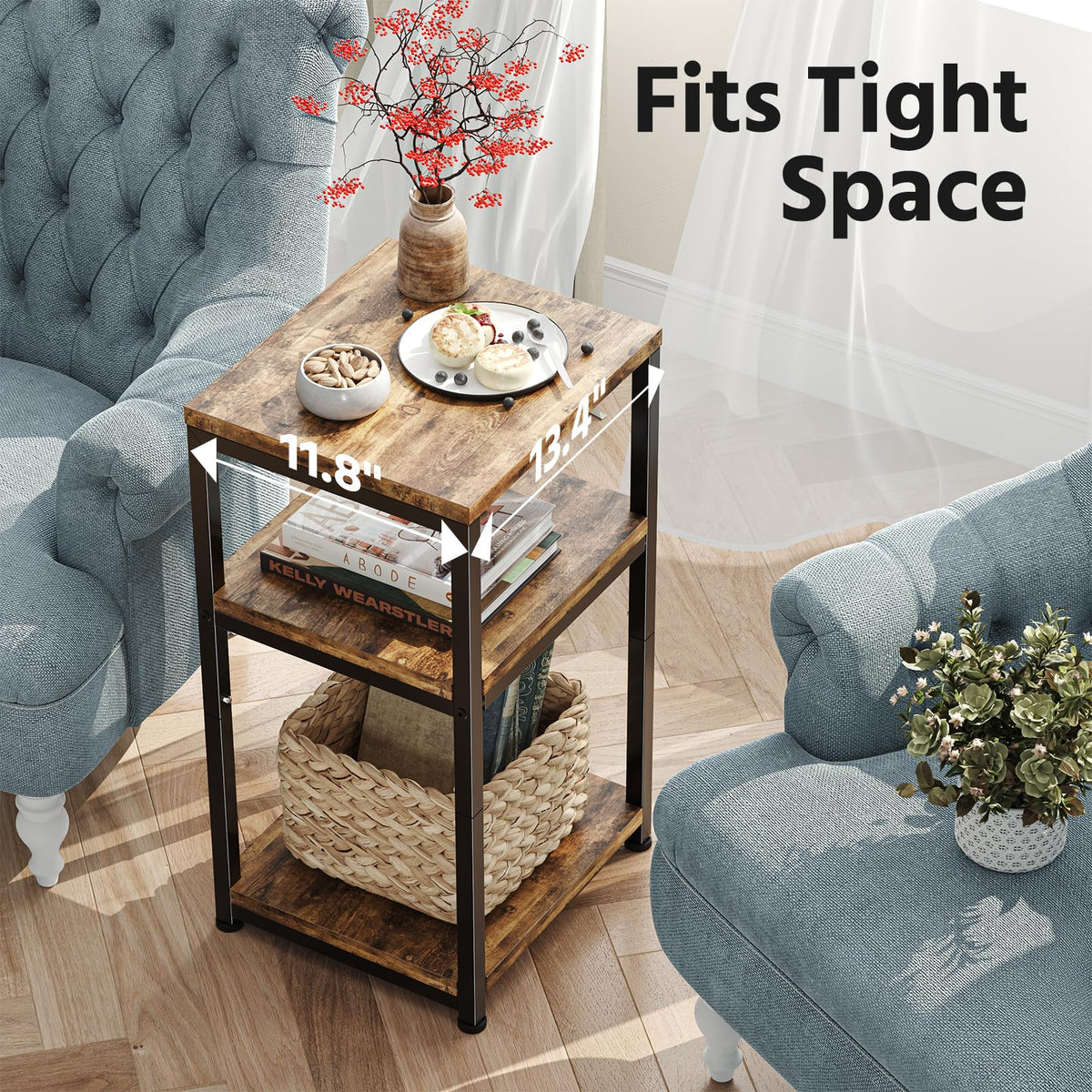 3 Tiers Shelf Side Table T56041