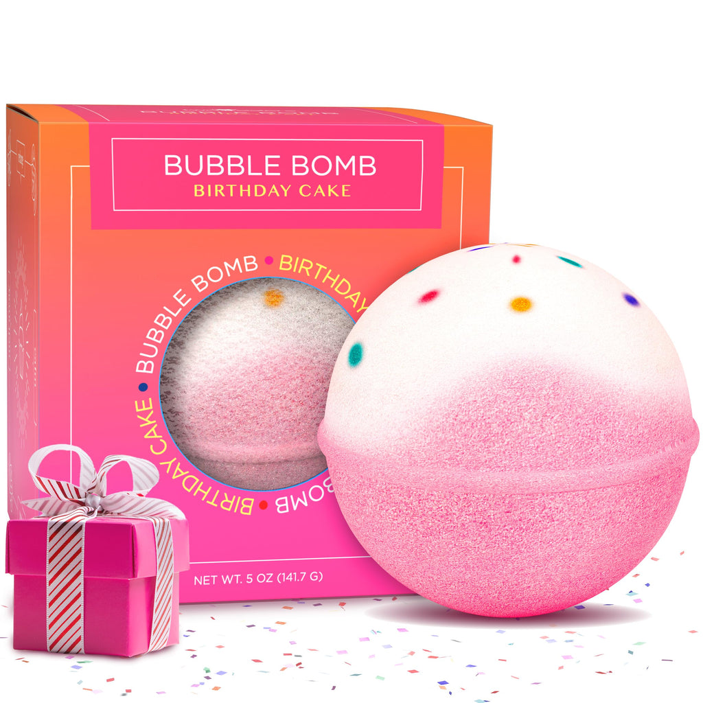 Birthday Cake Bath Bombs 1 Pack B53892