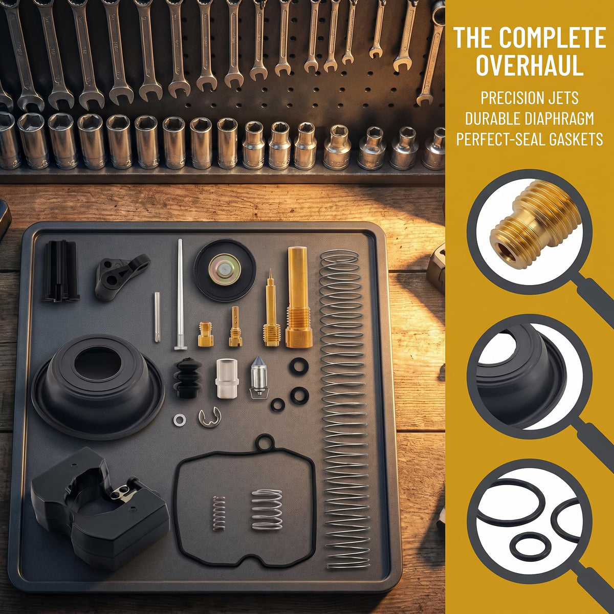 40mm Carb Rebuild Kit G315653