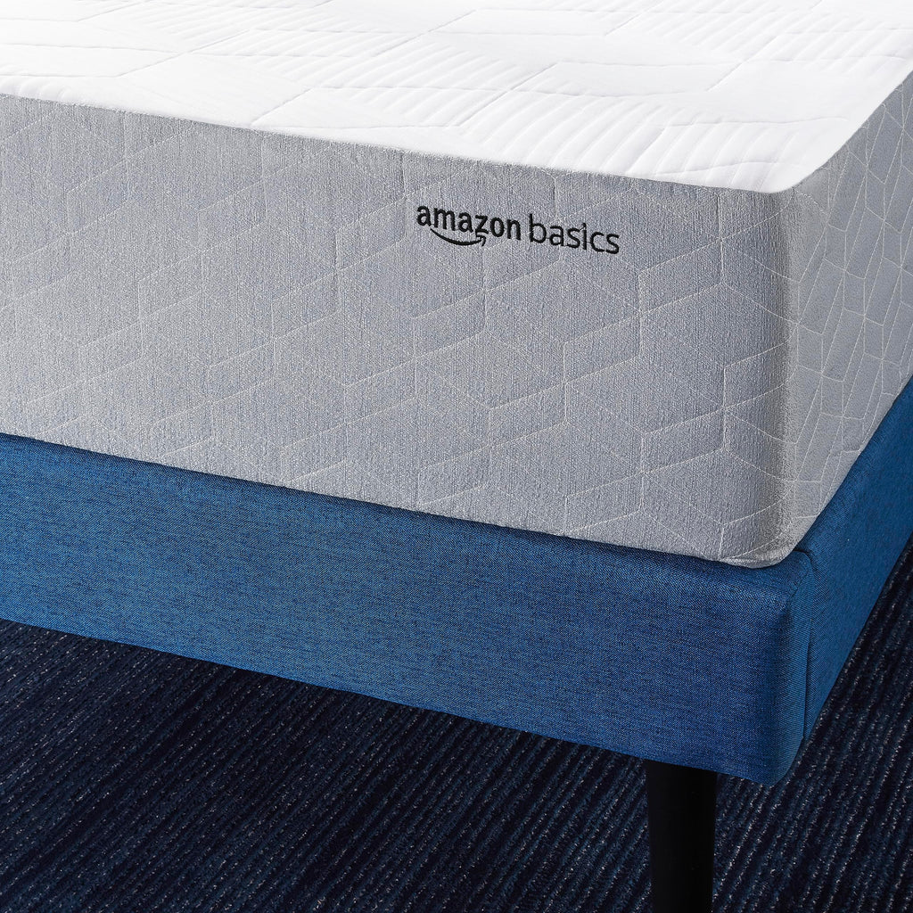 Medium-Firm Cooling Gel Memory Foam Mattress, Twin Size I4651