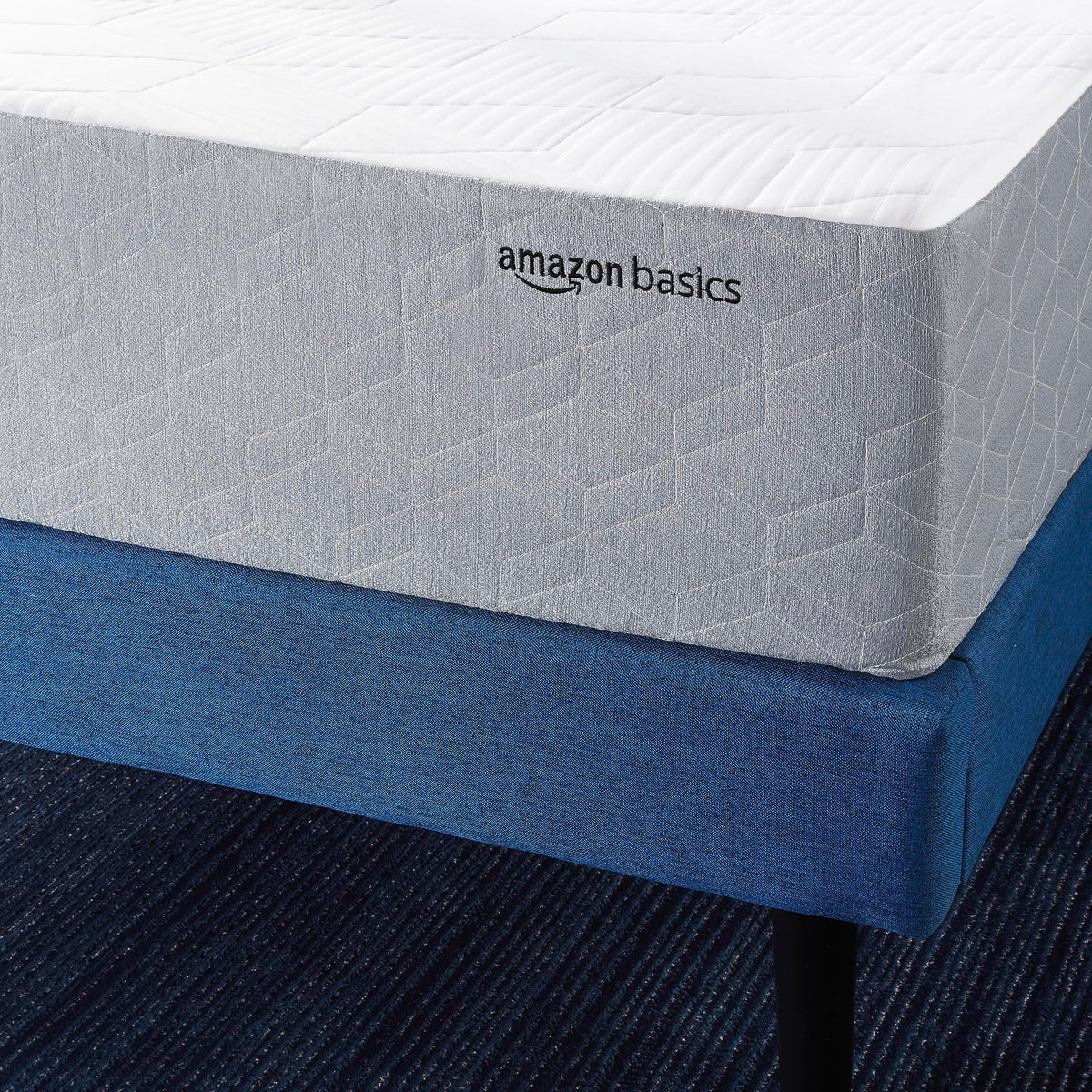 Medium-Firm Cooling Gel Memory Foam Mattress, Twin Size I4651